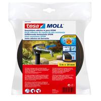 Buisisolatie tesamoll zelfkl 5mx20mm zwart