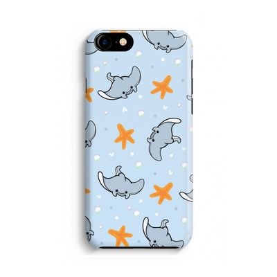 Manta: Volledig Geprint iPhone 7 Hoesje