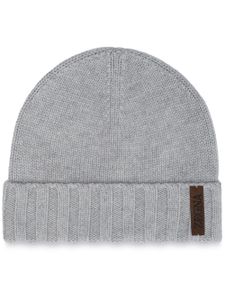 Zegna bonnet Oasi en cachemire - Gris