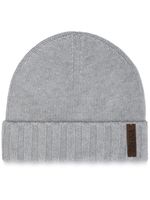 Zegna bonnet Oasi en cachemire - Gris - thumbnail