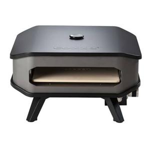 Cozze Pizza Oven Gas 13" met Thermometer en Pizzasteen 30 Mbar 5.0 KW