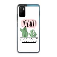 I love cacti: Xiaomi Poco M3 Pro 5G Transparant Hoesje