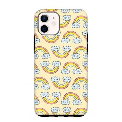 Regenboog: iPhone 12 mini Tough Case