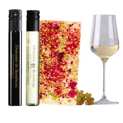 Sip & Sweet - Luxe Brievenbus Wijn & Chocolade Box