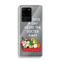Bento a day: Samsung Galaxy S20 Ultra Transparant Hoesje