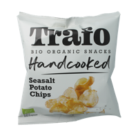 Trafo Chips handcooked zout bio 40 Gram