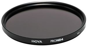 Hoya Grijsfilter PRO ND4 - 2 stops - 58mm