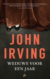 Weduwe voor een jaar - John Irving - ebook