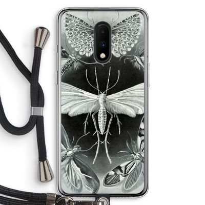Haeckel Tineida: OnePlus 7 Transparant Hoesje met koord