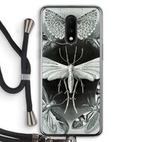 Haeckel Tineida: OnePlus 7 Transparant Hoesje met koord