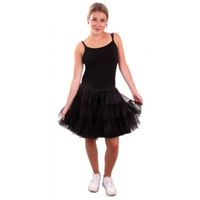 Zwarte tutu voor dames - thumbnail