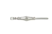 Horlogeband DKNY NY8749 Onderliggend Leder Wit 8mm