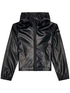 Diesel veste G-Bonny-N1 à logo brodé - Noir