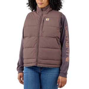 Montana Relaxed Fit Nutmeg Insulated Bodywarmer Dames