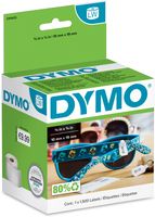 Dymo etikketen LabelWriter ft 54 x 11 mm, juwelenprijslabels, wit, 1.500 etiketten