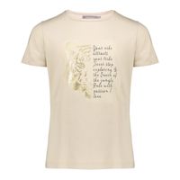 Geisha Meisjes t-shirt - Zand / Goud - thumbnail