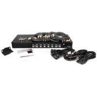 StarTech.com 8-poort Rack USB VGA KVM-switch met Audio (inclusief Audiokabels) - thumbnail