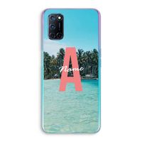 Pacific Dream: Oppo A52 Transparant Hoesje