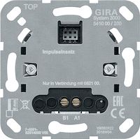GIRA S3000 BASISEL IMPULSGEVER allen in verbinding met 082100