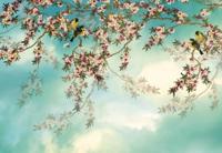 Komar Home; Komar Colours Fotobehang Sakura - 8-213