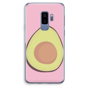Avocado: Samsung Galaxy S9 Plus Transparant Hoesje