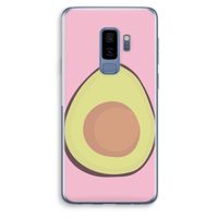 Avocado: Samsung Galaxy S9 Plus Transparant Hoesje