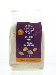 Your Organic Nat Amandelmeel bio