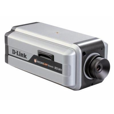 D-Link DCS-3411 Netwerk camera