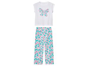 lupilu Kinder pyjama (Wit, 98/104)