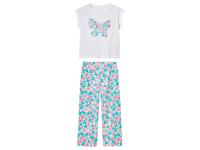 lupilu Kinder pyjama (Wit, 98/104)