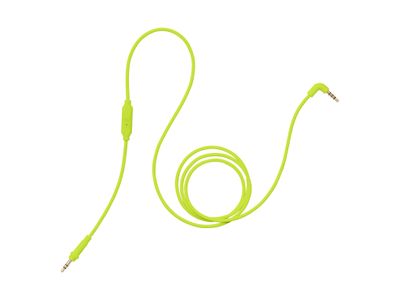 AIAIAI C17 Straight Neon Cable With Mic