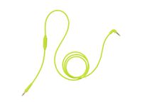 AIAIAI C17 Straight Neon Cable with Mic - thumbnail