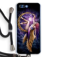 Aerial Angel: Honor 10 Transparant Hoesje met koord