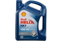 Shell Helix HX7 10W-40 5 Liter 550053738 - thumbnail