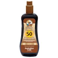 Australian Gold SPF Outdoor Spray Gel with Bronzer SPF50 237ml