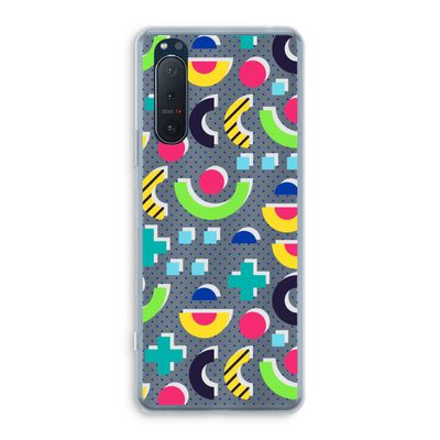 8-bit N°1: Sony Xperia 5 II Transparant Hoesje
