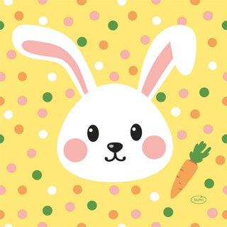 Paas Servetten Hoppy Easter 33x33 cm