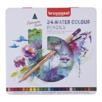 Aquarelpotlood Bruynzeel Expression blik à 24 kleuren | 6 stuks