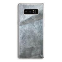 Grey Stone: Samsung Galaxy Note 8 Transparant Hoesje