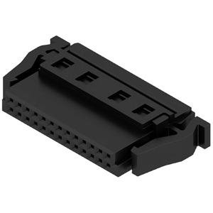 Weidmüller 2747550000 Pinconnector Rastermaat: 1.27 mm Totaal aantal polen: 26 Aantal rijen: 1 120 stuk(s)