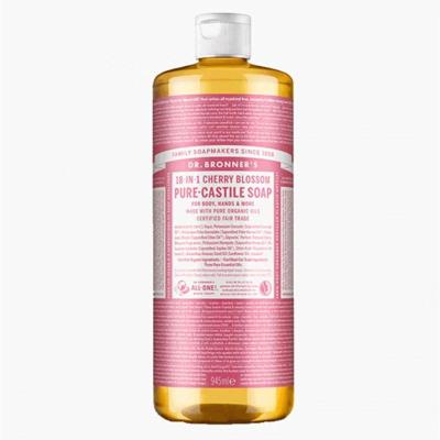 Vloeibare Zeep Dr Bronner's Cherry Blossom 945 ml