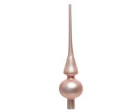 Piek glas 26cm poederroze