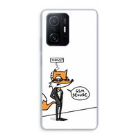 GSM secure: Xiaomi 11T Pro Transparant Hoesje