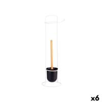 Toiletrolhouder Berilo Wit 17 x 57 x 16,5 cm (6 Stuks)