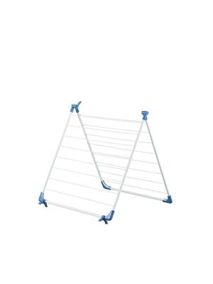 Metaltex cervino badkuipdroogrek 10 m drooglengte wit/blauw