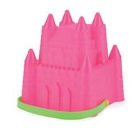 Yello emmer zandkasteel prinses 15,5 x 18 cm roze - thumbnail
