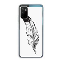 Pluim: Xiaomi Poco M3 Pro 5G Transparant Hoesje