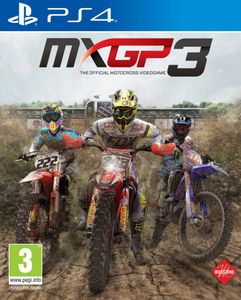 PS4 MXGP 3: The Official Motocross Videogame