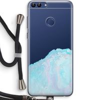 Fantasie pastel: Huawei P Smart (2018) Transparant Hoesje met koord