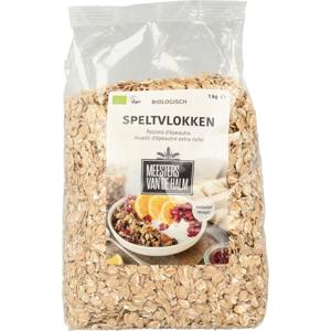 De Halm Speltvlokken bio
